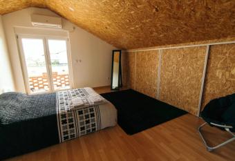 2 bedrooms house with city view balcony and wifi at Ponte de Vagos has Balcony rooms