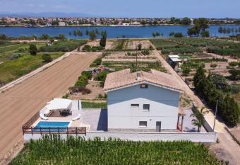 Estel - Chalet a 200m del R  o Ebro con piscina privada y barbacoa has Balcony rooms