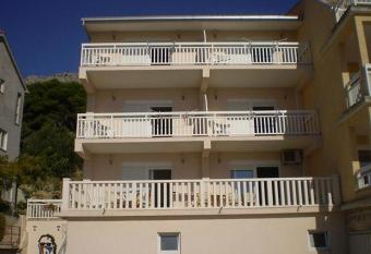 Apartment in Duce with sea view, balcony, air conditioning, WiFi 5060-2 has Balcony rooms