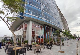 Distrito 90 - Estudios y Apartamentos para vacaciones y viajes de negocio has Balcony rooms