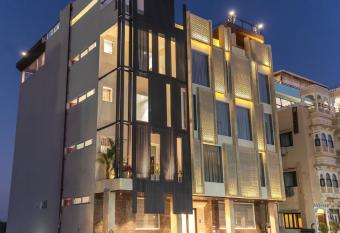 Aura Boutique Hotel has Balcony rooms