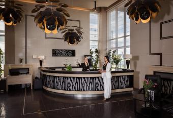 Warsaw Apartments Aleje Jerozolimskie Street has Balcony rooms