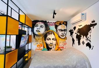 Flat Libertad, 404 A, com vaga de garagem allows 18 year olds to book a room