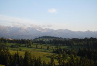 Willa Cisyna has Balcony rooms