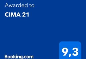 CIMA 21 has Balcony rooms