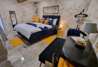 Stone studio has Balcony rooms