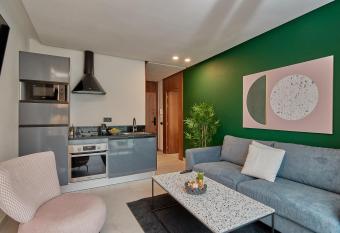 Arribat Center Mall - StayHere Premium - Rue Oued Fes - Agdal has Balcony rooms