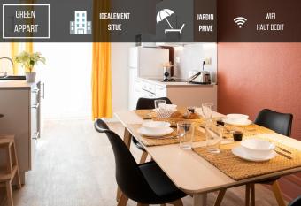 GREEN APPART Le Ch  ne Rouge avec Jardin et L Epic  a 1er   tage allows 18 year olds to book a room