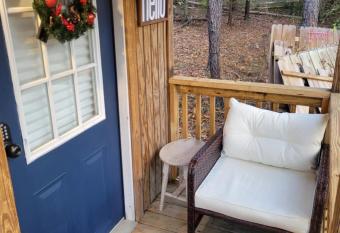 Tiny in the woods allows 18 year olds to book a room