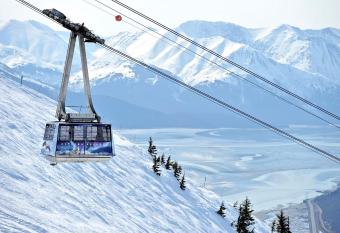 Drift to the Lift - Walk Almost Everywhere at Alyeska Resort from Bright Chalet! allows 18 year olds to book a room