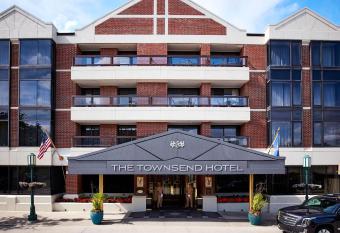The Townsend Hotel has Balcony rooms
