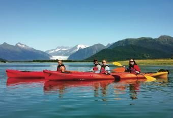 Rainbow Row - Two Private Units in Complex, near Mendenhall Glacier, Trails, and Conveniences! allows 18 year olds to book a room