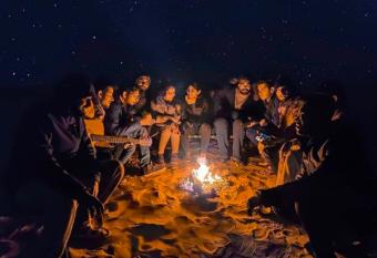 Jaisalmer Dekho Desert Camp has Balcony rooms