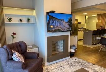 Apartamento NOVO ao lado do Mundo A Vapor has Balcony rooms