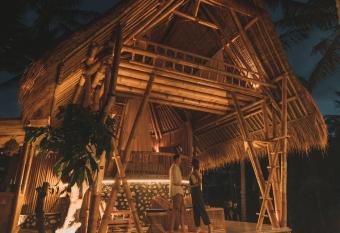 La royale Romantic Bamboo Villas has Balcony rooms