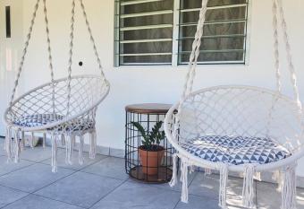 Aguadilla Sunset Apt electricity water AC WiFi 8 minute walk to Crashboat Beach has Balcony rooms