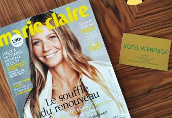 Brit Hotel Hermitage has Balcony rooms