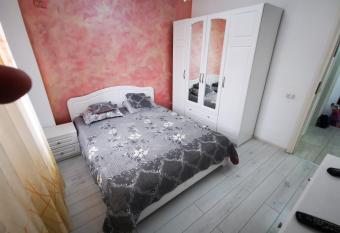 White Apartment has Balcony rooms