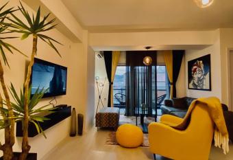 Sandev Apartments has Balcony rooms