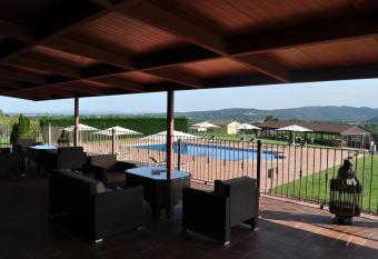 luxury stone villa has Balcony rooms