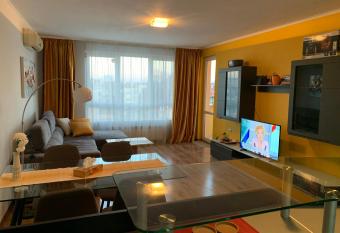 Central and Spacious apartment has Balcony rooms