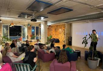 Bethlehem City Hostel allows 18 year olds to book a room