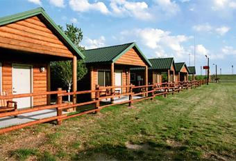 Badlands Frontier Cabins allows 18 year olds to book a room