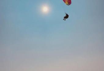 Sand castle varkala has Balcony rooms