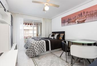 Studio Playa del Cura has Balcony rooms