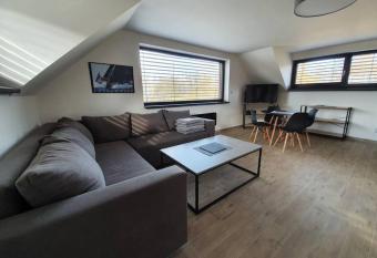 Relax Vila Lipno- apartm  n v podkrov   u pl    e Windy Point has Balcony rooms