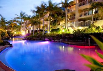 Ocean and Pool View at Alex Beach Resort , Unit 445 has rooms with a private hot tub