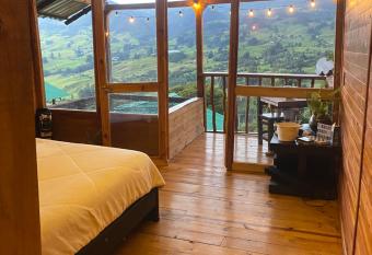 Caba  as Bacata neusa has Balcony rooms