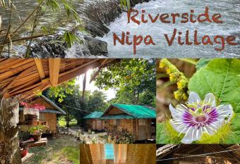 Riverside Nipa Village has Balcony rooms