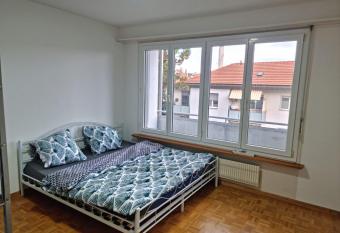 Entire flat close to airport train center for 7 allows 18 year olds to book a room