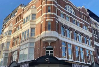 QT Newcastle allows 18 year olds to book a room