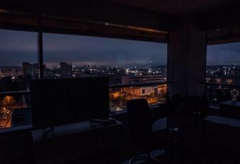 VilniausPanorama has Balcony rooms