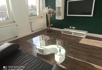 Sky Night City Appartment has Balcony rooms