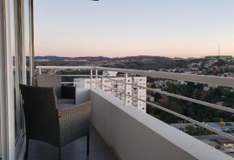 Espectacular atardecer porte  o has Balcony rooms