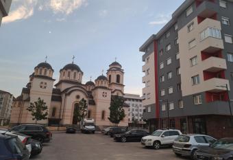 Apartman Mia has Balcony rooms