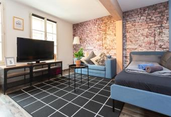 FULL HOUSE Studios - New York Apartment - Nespresso inkl has Balcony rooms