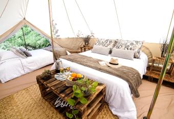 Green Glamping el Salitre has Balcony rooms