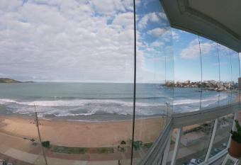 Apartamento na Praia do Morro Guarapari has Balcony rooms