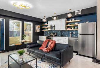 Opportune King Bed Homestead Adjacent Midtown Downtown has Balcony rooms