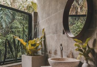 Villa Kamar Tamu Selomartani has Balcony rooms