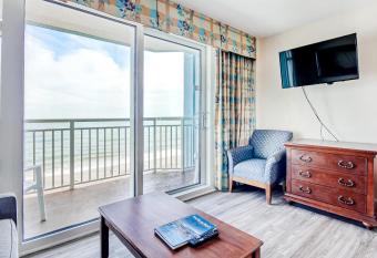 Holiday Sands South 509 has Balcony rooms