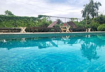 Oceanfront, Private Pool Villa, 2 Bed     UttanBeach has Balcony rooms