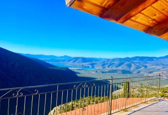 delphi aiolos center hotel panoramic view&yoga harmony hotel&rooms has Balcony rooms