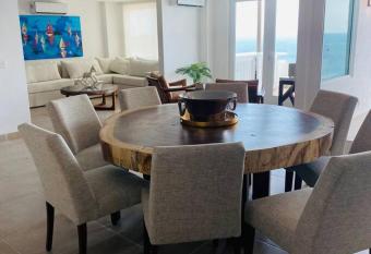 Bello departamento Casa Veleros frente al mar. has Balcony rooms