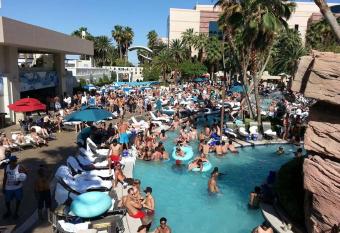 MGM Signature studio No resort fee has Balcony rooms