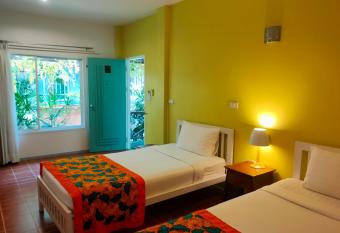 Baan Jaru has Balcony rooms